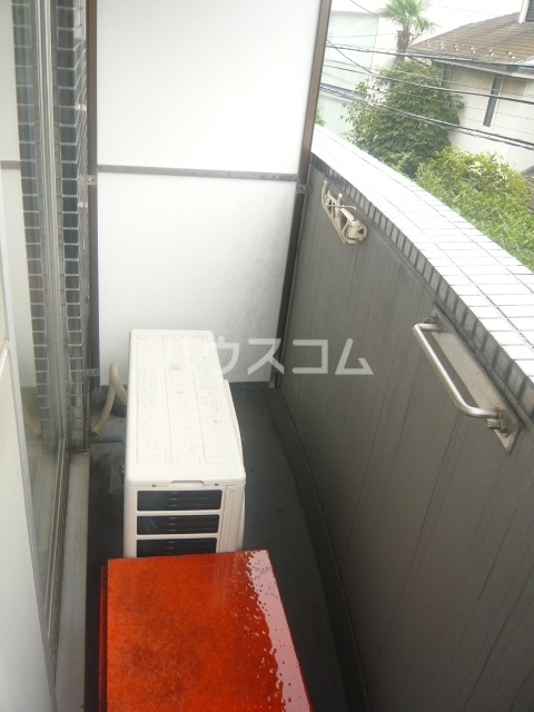 10/22 バルコニー