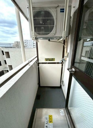 9/19 バルコニー