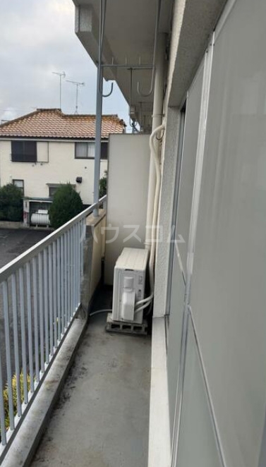 11/22 バルコニー