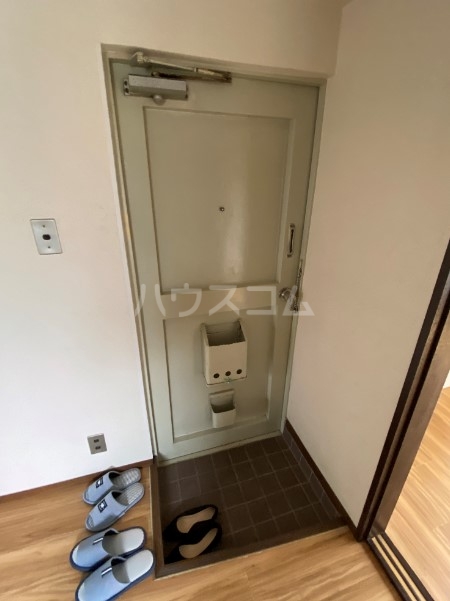 8/24 玄関