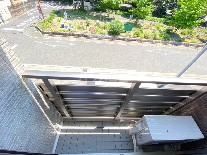 12/21 バルコニー