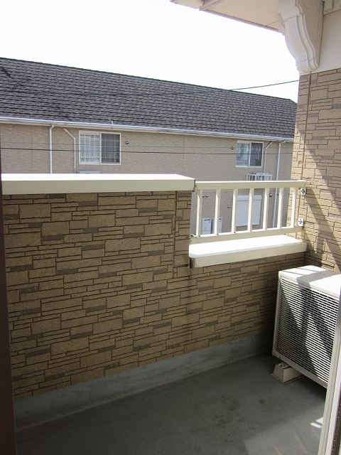 9/19 バルコニー