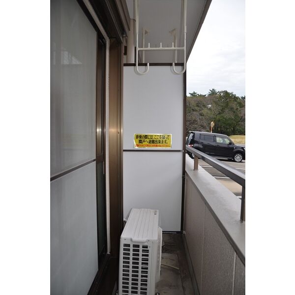 14/30 バルコニー