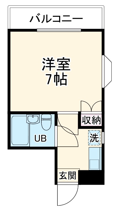 ジョイハイツの間取り