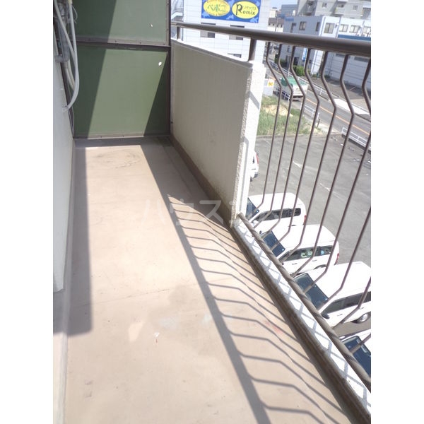 10/20 バルコニー