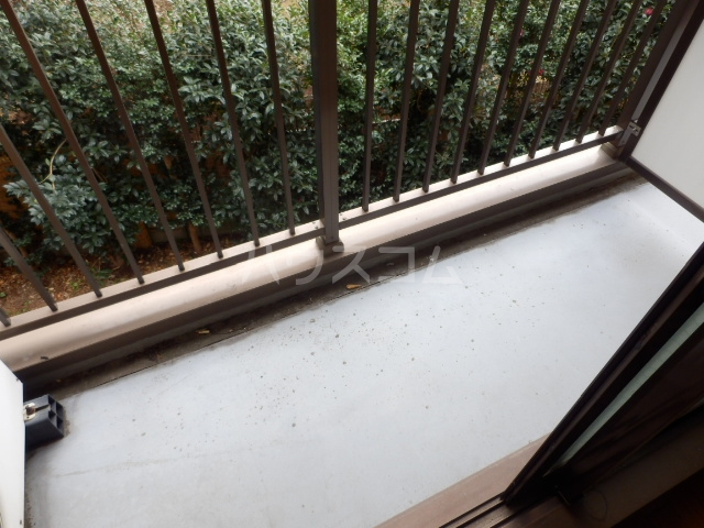 10/25 バルコニー