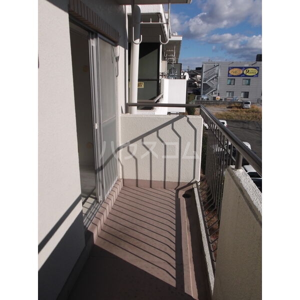 10/20 バルコニー