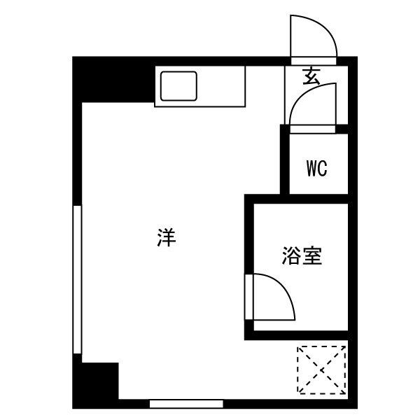 望が丘マンションの間取り