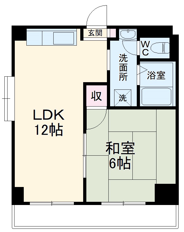 アーバンホーム小杉の間取り