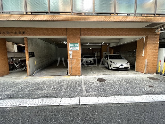 4/6 駐車場