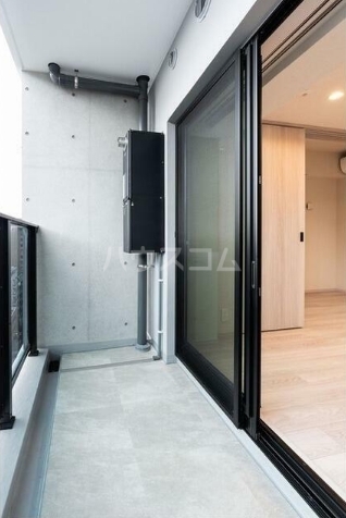 12/26 バルコニー