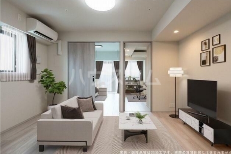 3/25 リビング/ダイニング