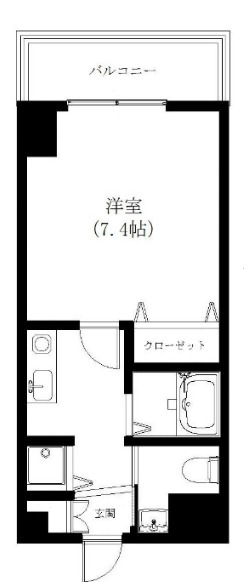 ストゥディオの間取り