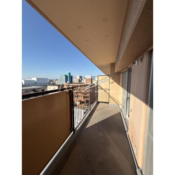 12/22 バルコニー