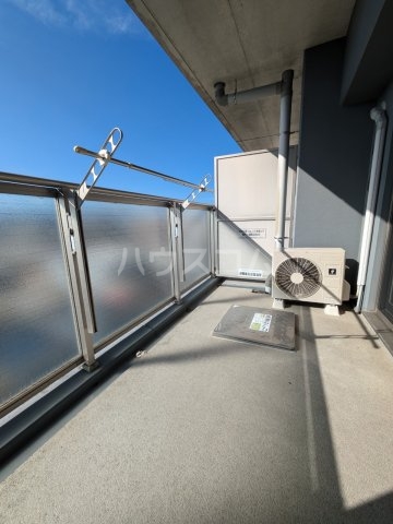 12/25 バルコニー