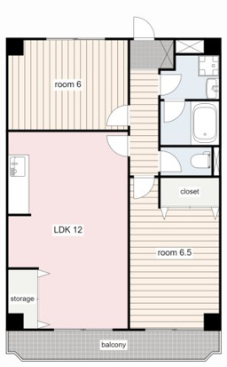ラポール和幸の間取り