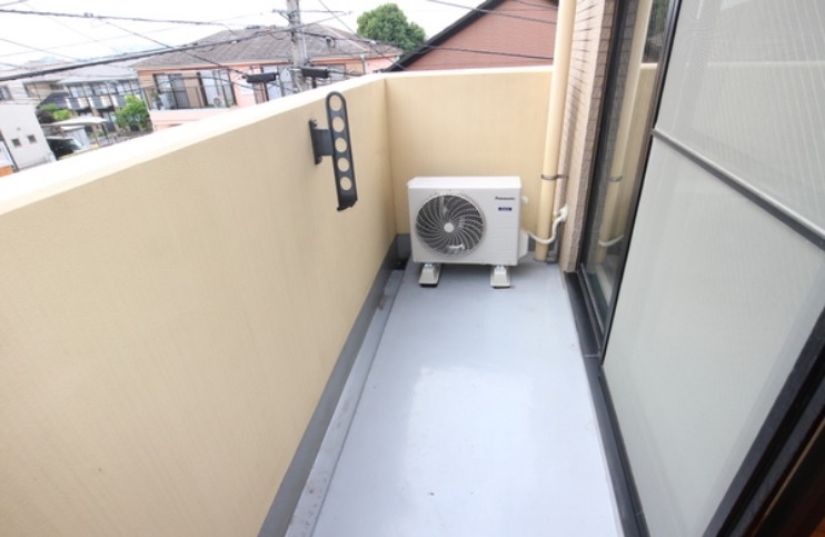 11/24 バルコニー