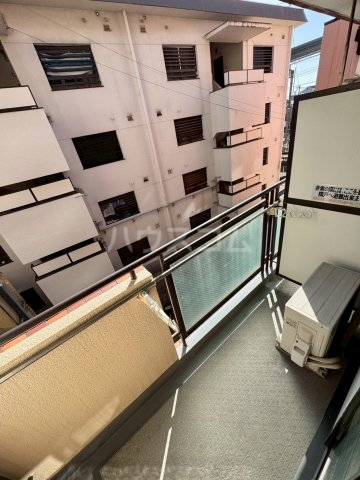 11/26 バルコニー