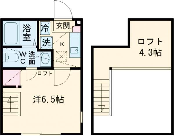 仮)シティハイツ成瀬の間取り