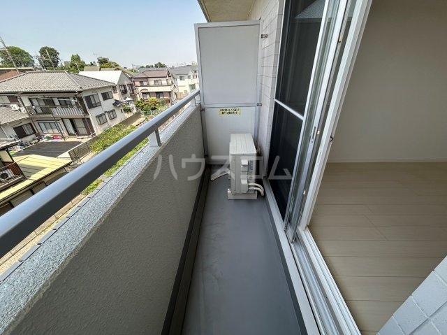 12/27 バルコニー