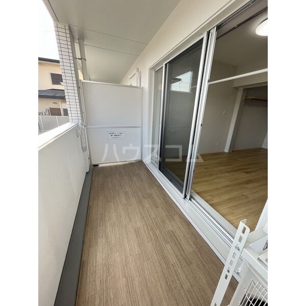 12/29 バルコニー