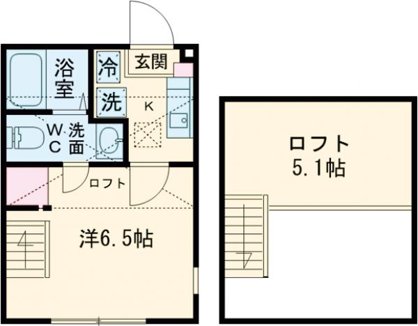 仮)シティハイツ成瀬の間取り