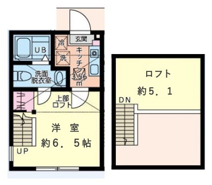 仮)シティハイツ成瀬の間取り
