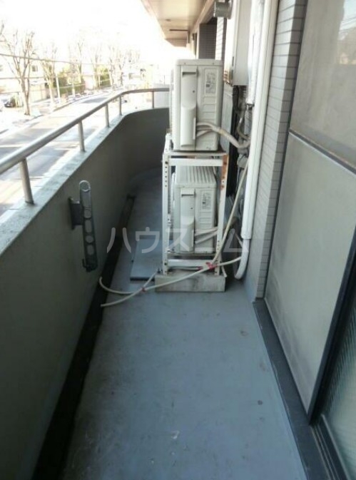 11/17 バルコニー