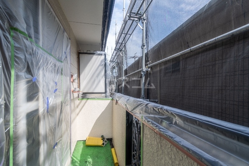 9/20 バルコニー