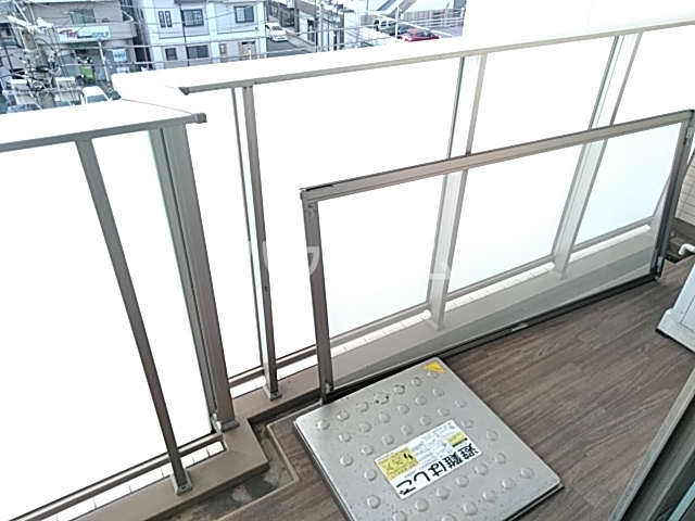 11/25 バルコニー