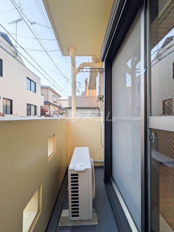 12/19 バルコニー