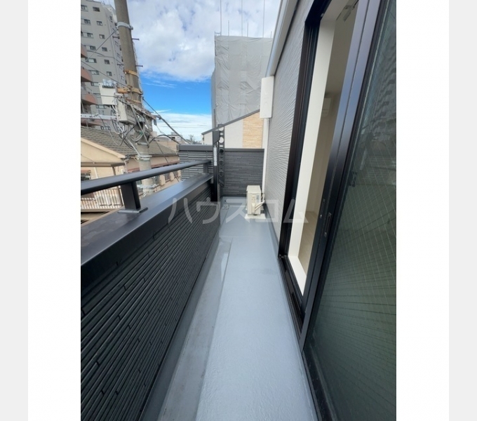 11/13 バルコニー