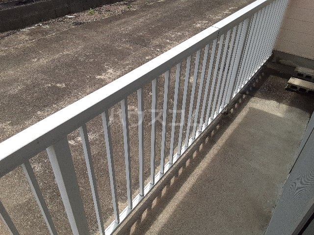 12/24 バルコニー