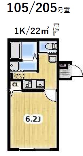 Ambition野田(仮称)の間取り