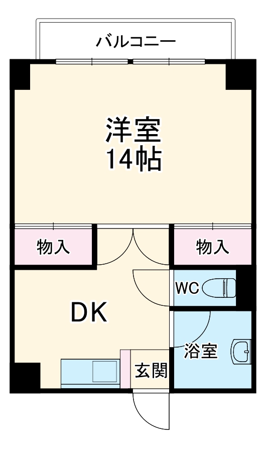 第一大越ビルの間取り