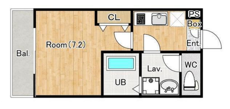 (仮称)ジーメゾン柏増尾ミューズ の間取り