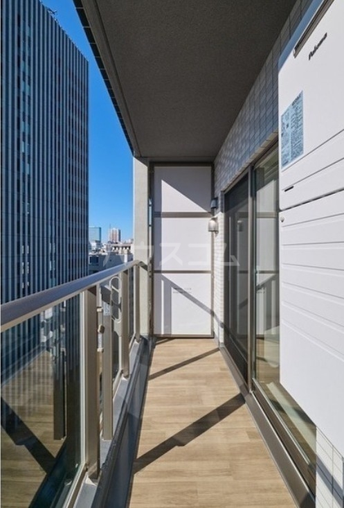 12/26 バルコニー