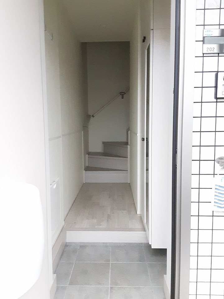 8/29 玄関