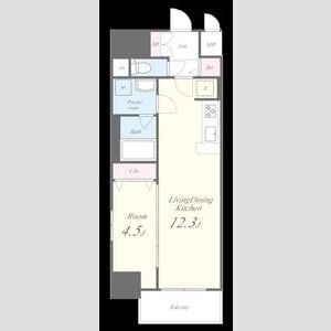 ファンファーレKOGANEの間取り