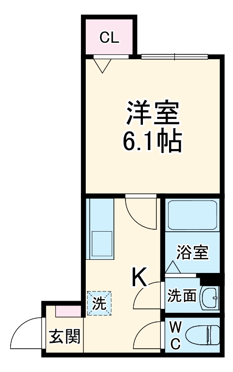 リアル東戸塚パークテラスの間取り
