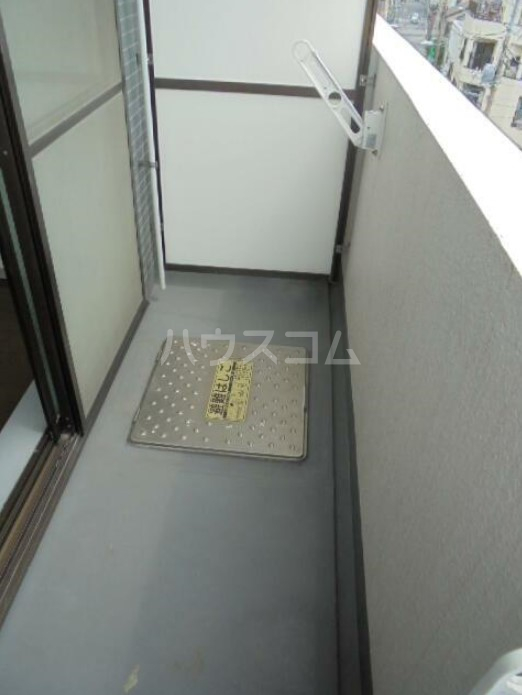 11/18 バルコニー