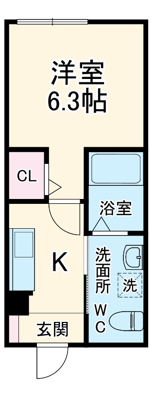 リアル東戸塚パークテラスの間取り