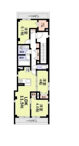 mont noir大岡山の間取り