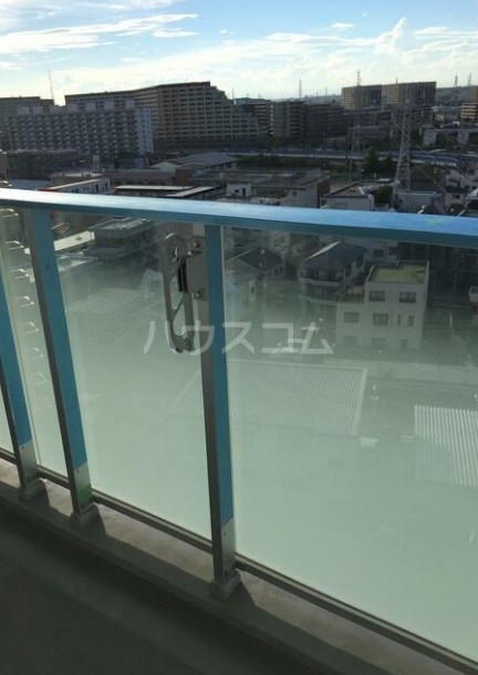 6/15 バルコニー