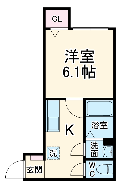 リアル東戸塚パークテラスの間取り