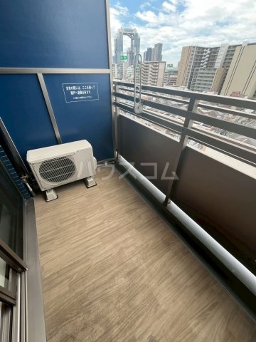 11/24 バルコニー