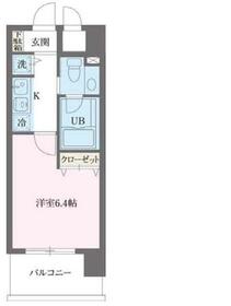 プライムアーバン早稲田の間取り