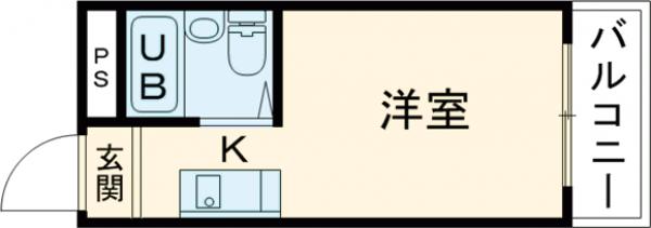 ピア笹塚の間取り