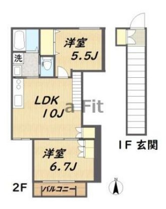 フォレスタ・イル・ミチェッタの間取り