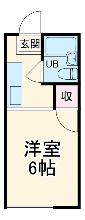 ベルハイツの間取り